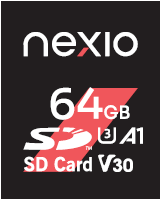 NEXIO High Speed Micro SD/TF card Capacity 64GB