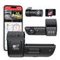 Capture every drive with the NEXIO N8 4K Dual Dash Cam featuring 4K front, 1080P rear, GPS, Wi-Fi, parking monitor, and a 64GB memory card included.