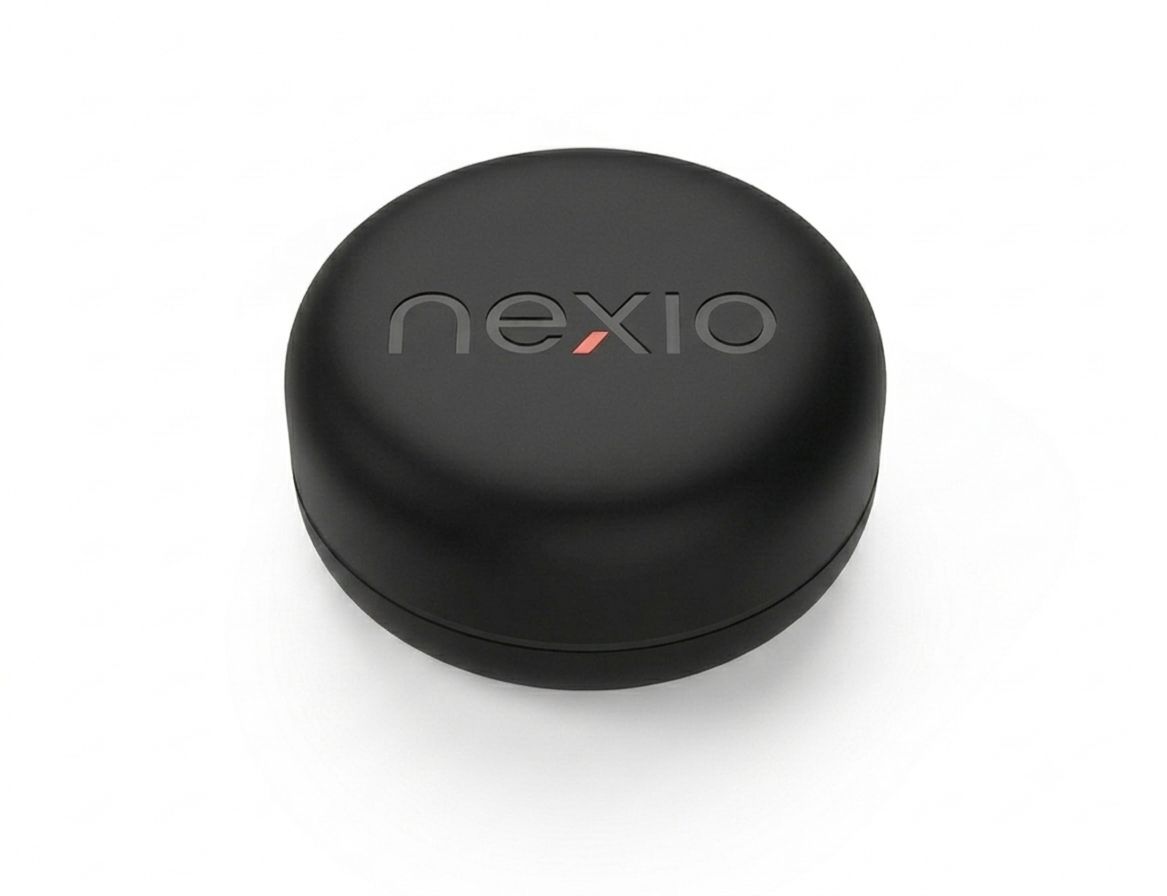 Jimi IoT PB705 Mini Bluetooth Asset Tracker — No SIM, No Monthly Fee, IP68 Waterproof, 3-Year Batter